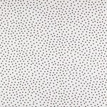 Crepe Lunares Marrón 7mm Crudo - Ribes y Casals