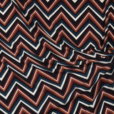 Crepe Marrocain Azteca Teja - Ribes y Casals