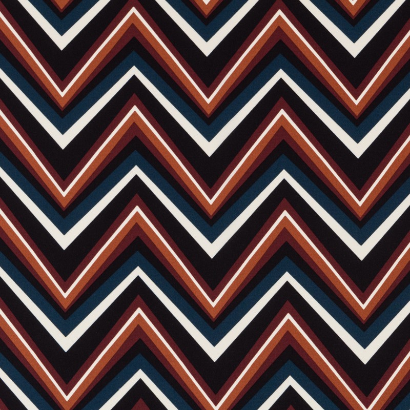 Crepe Marrocain Azteca Teja - Ribes y Casals