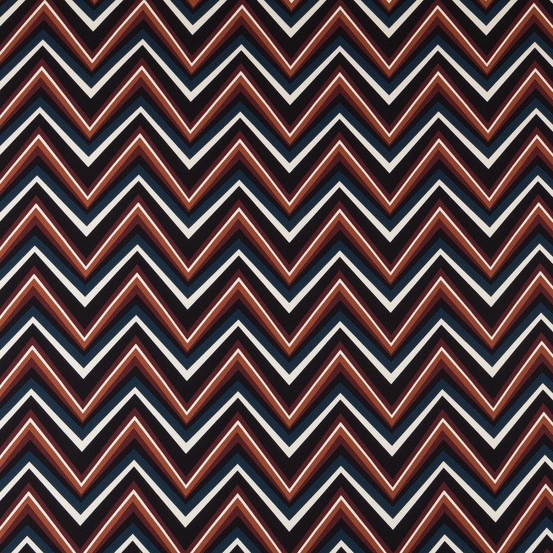 Crepe Marrocain Azteca Teja - Ribes y Casals