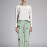 Crepe Marrocain Bouquet Agua - Ribes y Casals