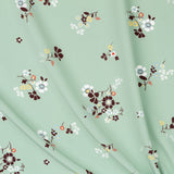 Crepe Marrocain Bouquet Agua - Ribes y Casals