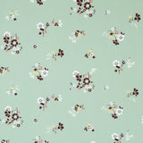 Crepe Marrocain Bouquet Agua - Ribes y Casals