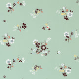 Crepe Marrocain Bouquet Agua - Ribes y Casals