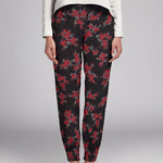 Crepe Marrocain Bouquet Negra - Ribes y Casals