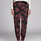 Crepe Marrocain Bouquet Negra - Ribes y Casals