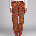 Crepe Marrocain Cachemir Teja - Ribes y Casals