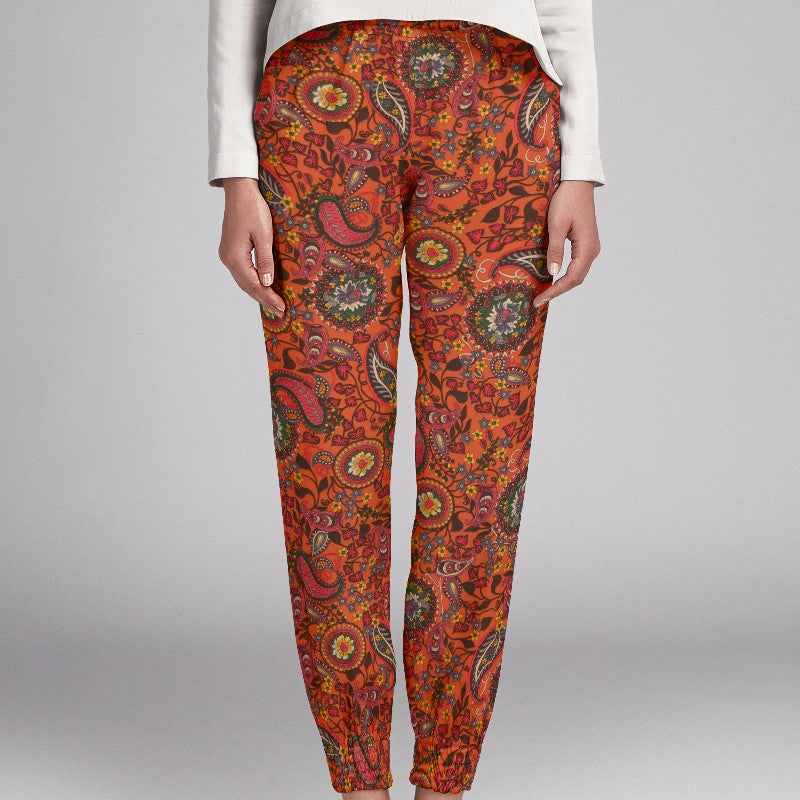 Crepe Marrocain Cachemir Teja - Ribes y Casals