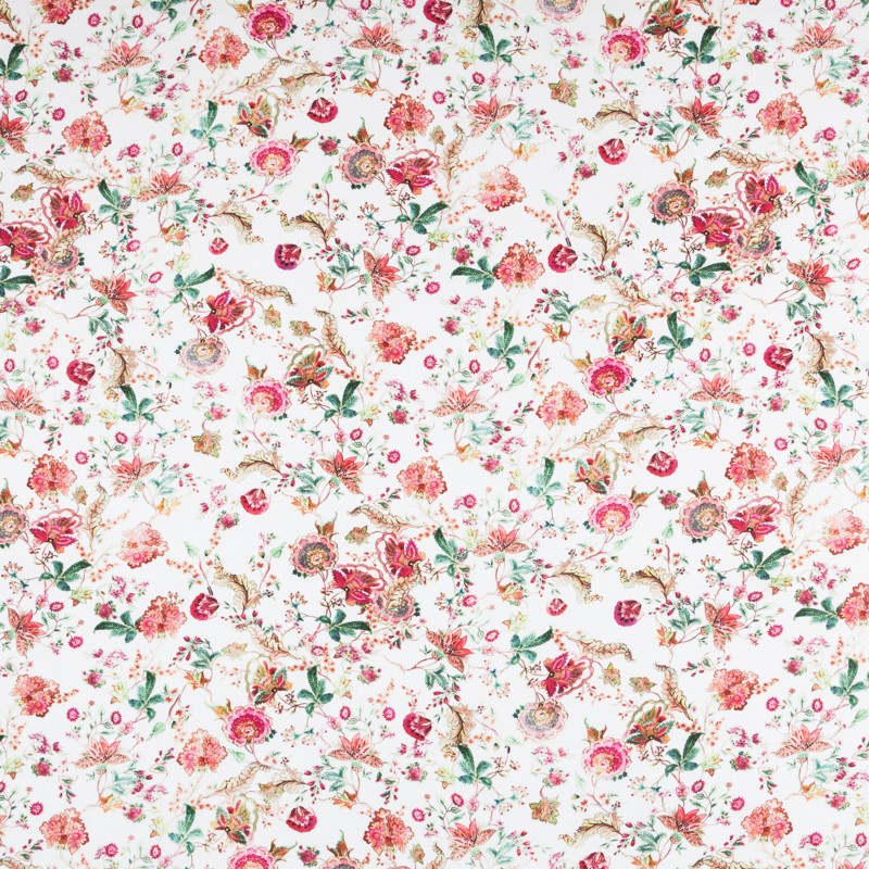 Crepe Marrocain Flor Blanca - Ribes y Casals