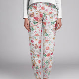 Crepe Marrocain Flor Blanca - Ribes y Casals