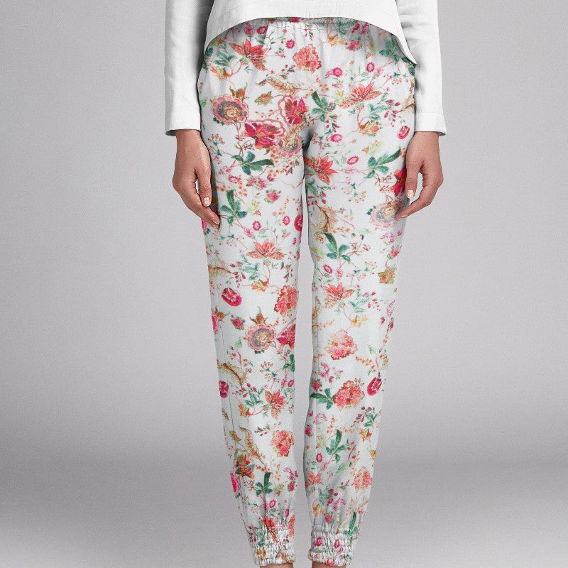 Crepe Marrocain Flor Blanca - Ribes y Casals