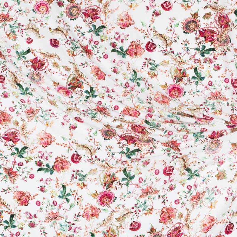 Crepe Marrocain Flor Blanca - Ribes y Casals