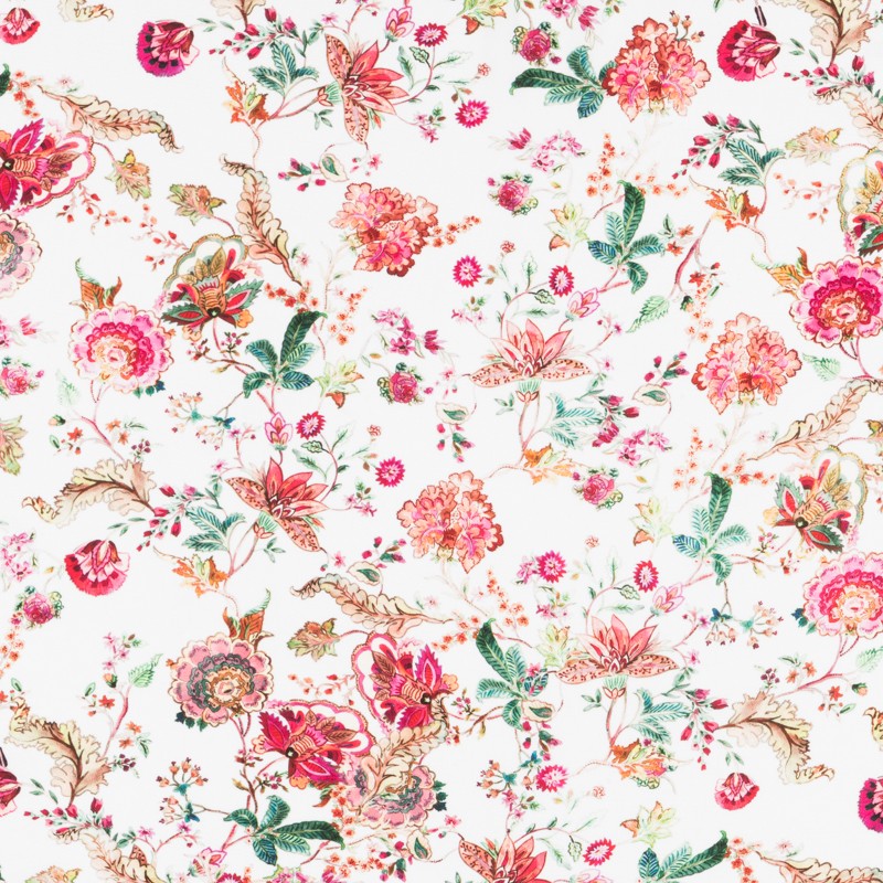 Crepe Marrocain Flor Blanca - Ribes y Casals