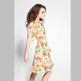 Crepe Marrocain Forest Blanco Roto - Ribes y Casals