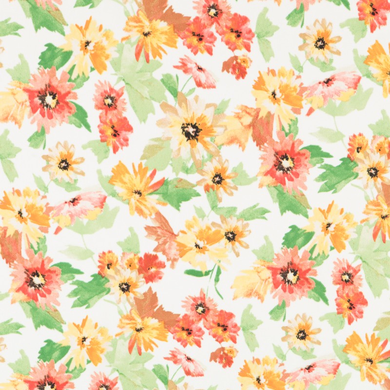 Crepe Marrocain Forest Blanco Roto - Ribes y Casals