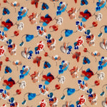 Crepe Marrocain Liberty Beige - Ribes y Casals