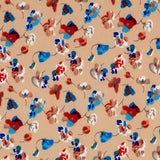 Crepe Marrocain Liberty Beige - Ribes y Casals