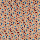 Crepe Marrocain Liberty Beige - Ribes y Casals