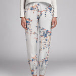 Crepe Marrocain Ramas Blanca - Ribes y Casals