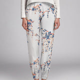 Crepe Marrocain Ramas Blanca - Ribes y Casals