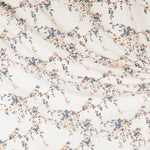 Crepe Marrocain Ramas Blanca - Ribes y Casals