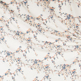 Crepe Marrocain Ramas Blanca - Ribes y Casals