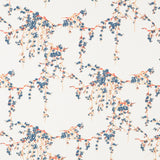 Crepe Marrocain Ramas Blanca - Ribes y Casals