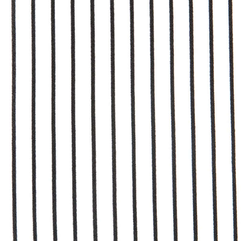 Crepe Marrocain Rayas Blanca - Ribes y Casals