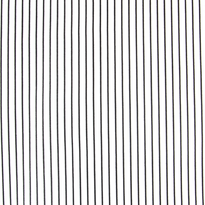 Crepe Marrocain Rayas Blanca - Ribes y Casals