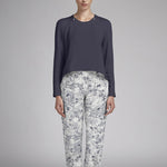 Crepe Marrocain Tropical Blanca - Ribes y Casals