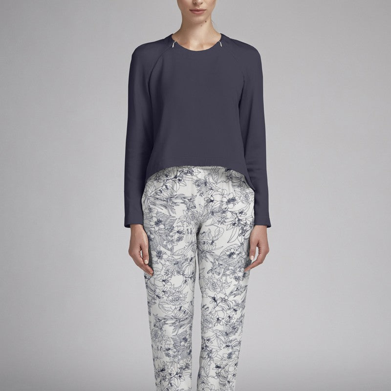 Crepe Marrocain Tropical Blanca - Ribes y Casals