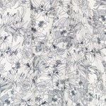 Crepe Marrocain Tropical Blanca - Ribes y Casals