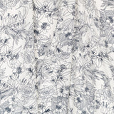 Crepe Marrocain Tropical Blanca - Ribes y Casals