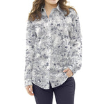 Crepe Marrocain Tropical Blanca - Ribes y Casals