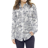 Crepe Marrocain Tropical Blanca - Ribes y Casals