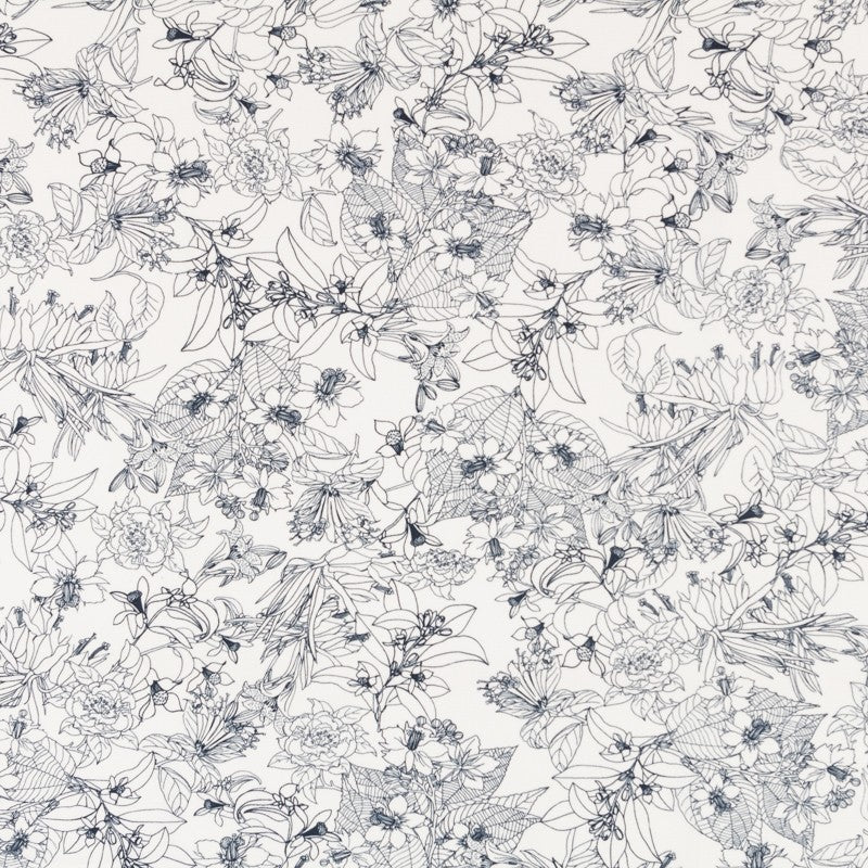 Crepe Marrocain Tropical Blanca - Ribes y Casals