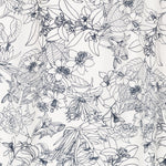 Crepe Marrocain Tropical Blanca - Ribes y Casals