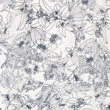 Crepe Marrocain Tropical Blanca - Ribes y Casals