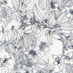 Crepe Marrocain Tropical Blanca - Ribes y Casals