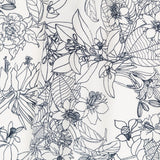 Crepe Marrocain Tropical Blanca - Ribes y Casals