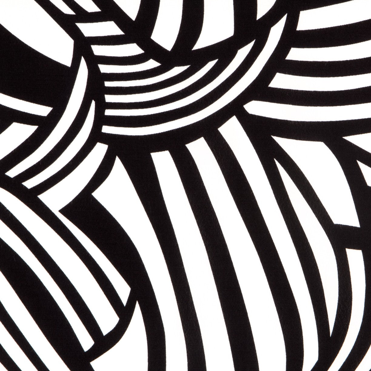 Crepe Minimal Blanca Negra - Ribes y Casals