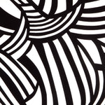 Crepe Minimal Blanca Negra - Ribes y Casals