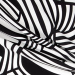 Crepe Minimal Blanca Negra - Ribes y Casals