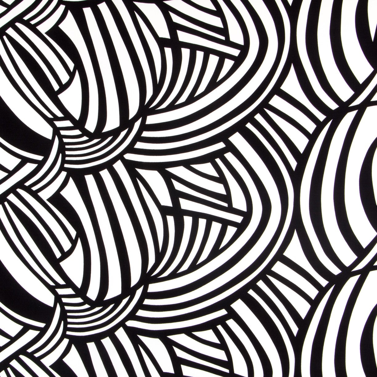 Crepe Minimal Blanca Negra - Ribes y Casals