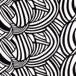 Crepe Minimal Blanca Negra - Ribes y Casals