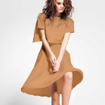 Crepe Moda Camel - Ribes y Casals