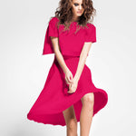 Crepe Moda Frambuesa - Ribes y Casals