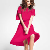 Crepe Moda Frambuesa - Ribes y Casals