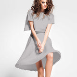 Crepe Moda Gris Claro - Ribes y Casals