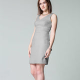 Crepe Moda Gris Claro - Ribes y Casals